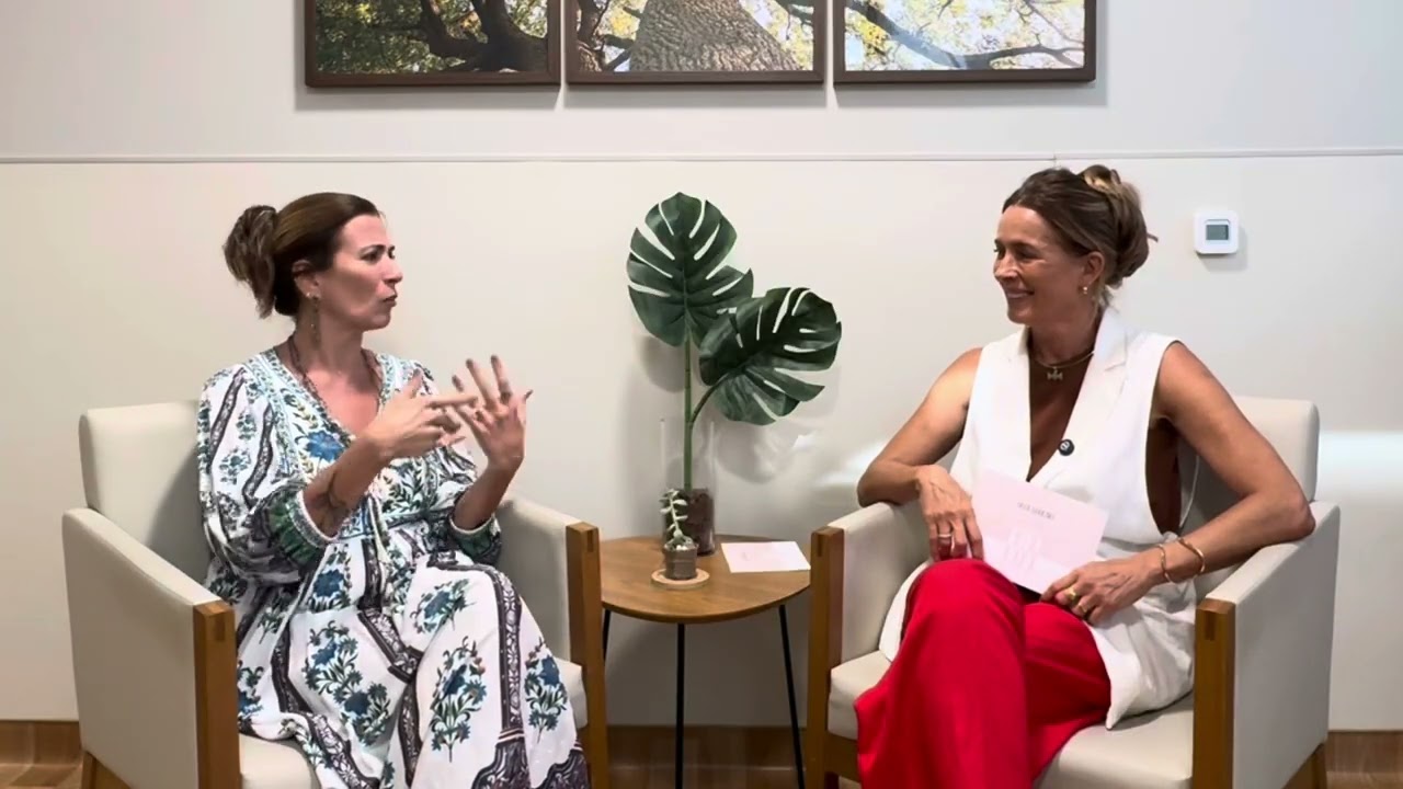 Olga Goulart entrevista Dra. Ana Claudia Quintana Arantes 