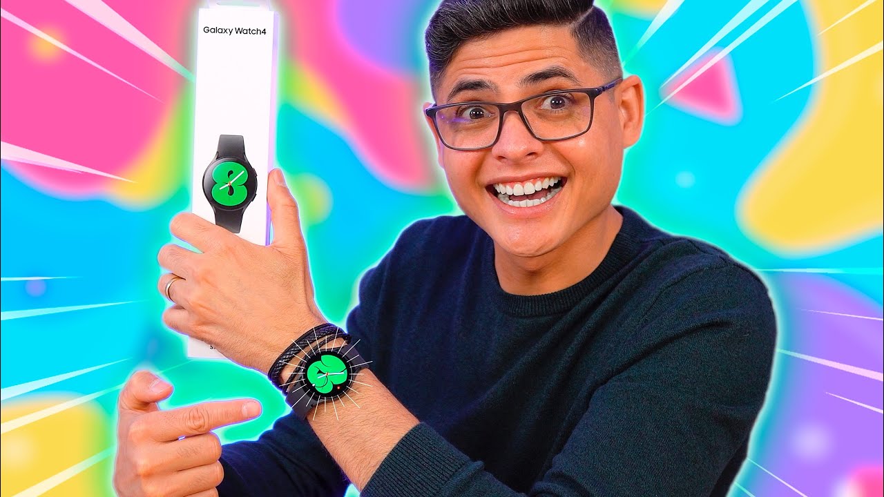 SAMSUNG Galaxy Watch 4, um SMARTWATCH ARRETADO de bom? Unboxing e Impressões
