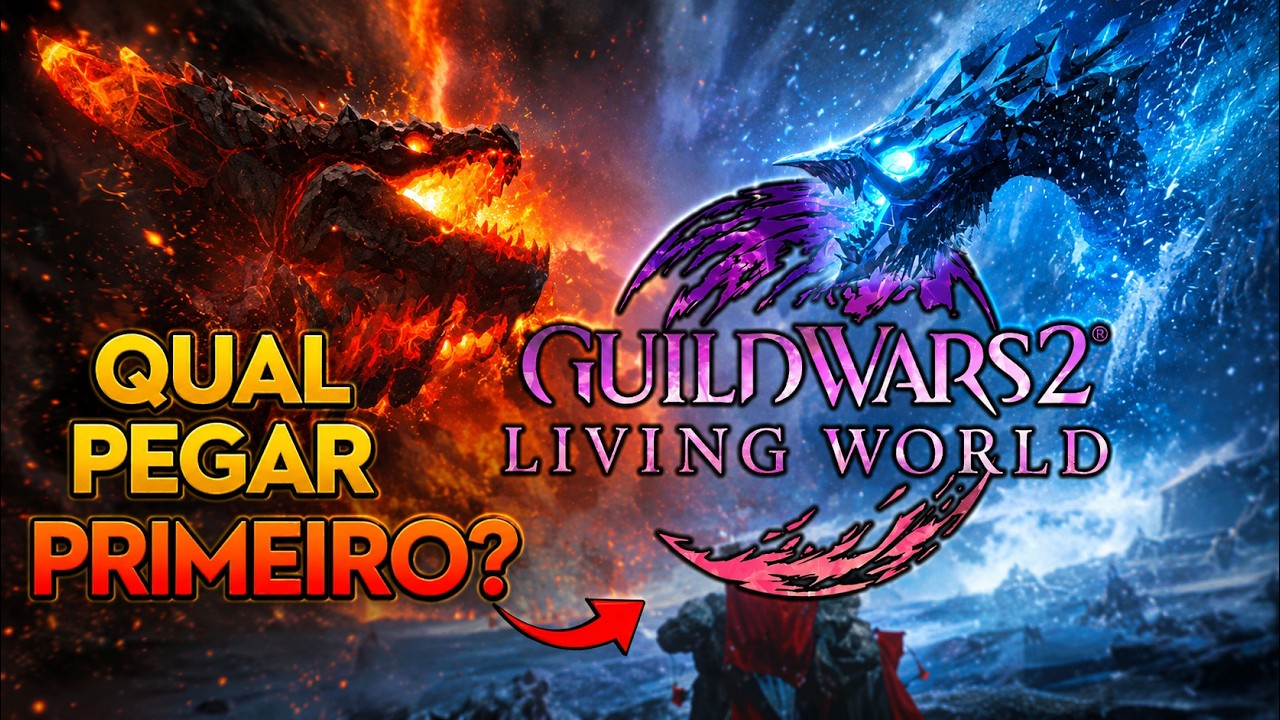 GUILD WARS 2: A VERDADE SOBRE AS LIVING WORLD