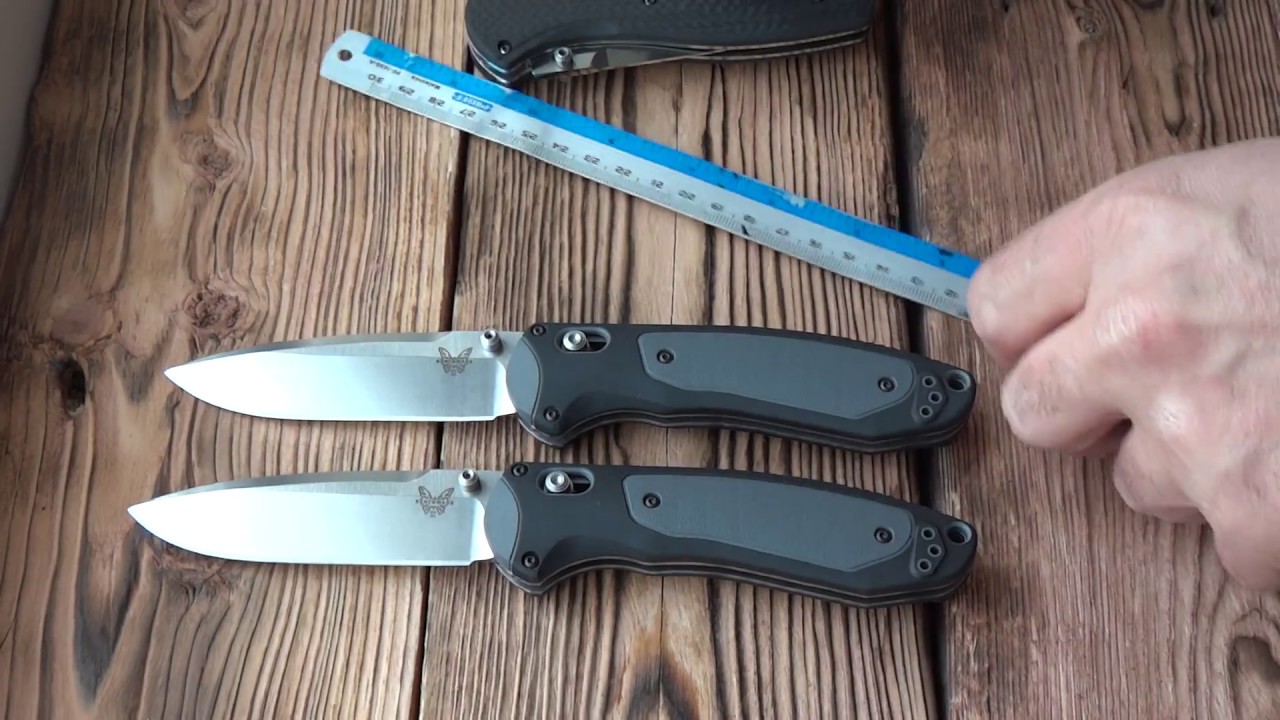Обзор Benchmade Boost 590