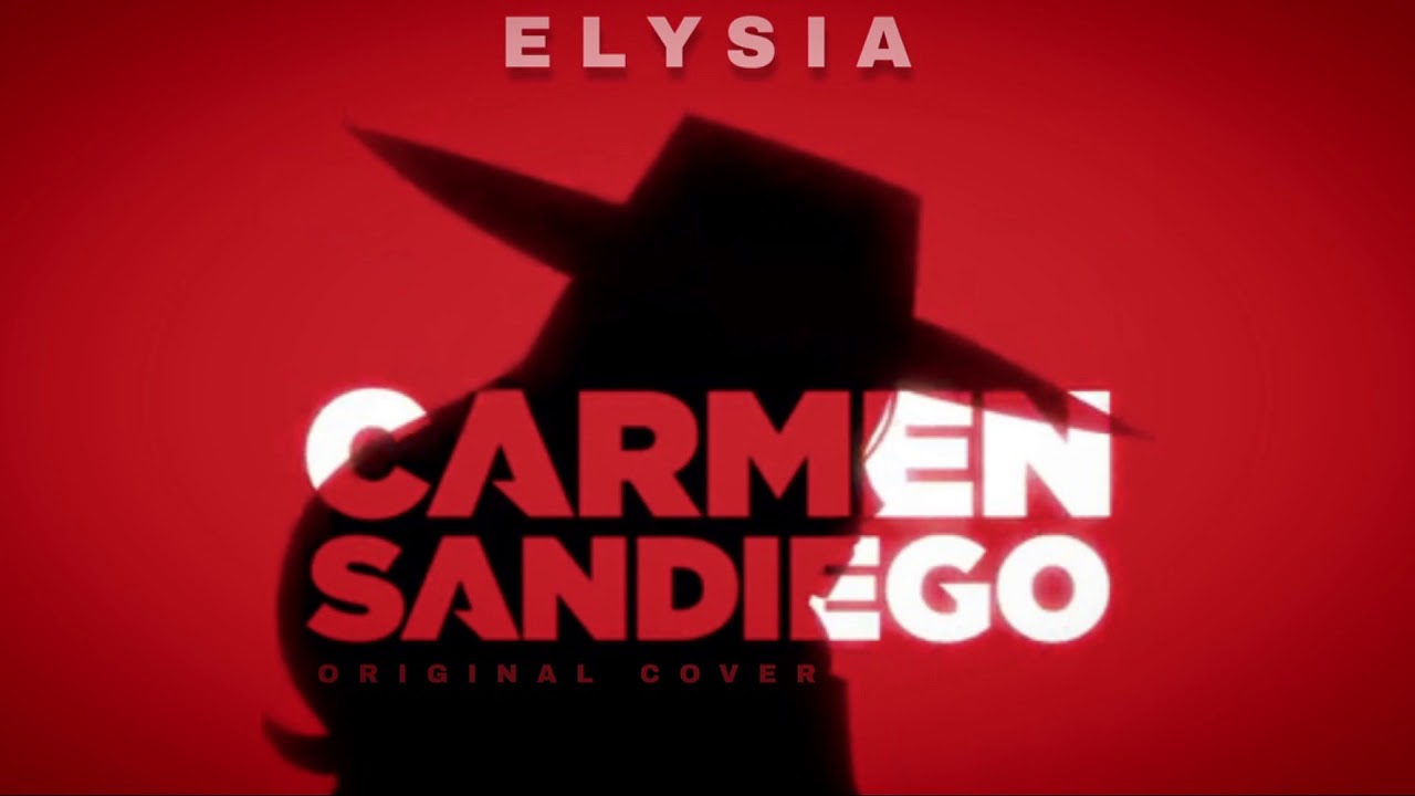 CARMEN SANDIEGO - Original Cover