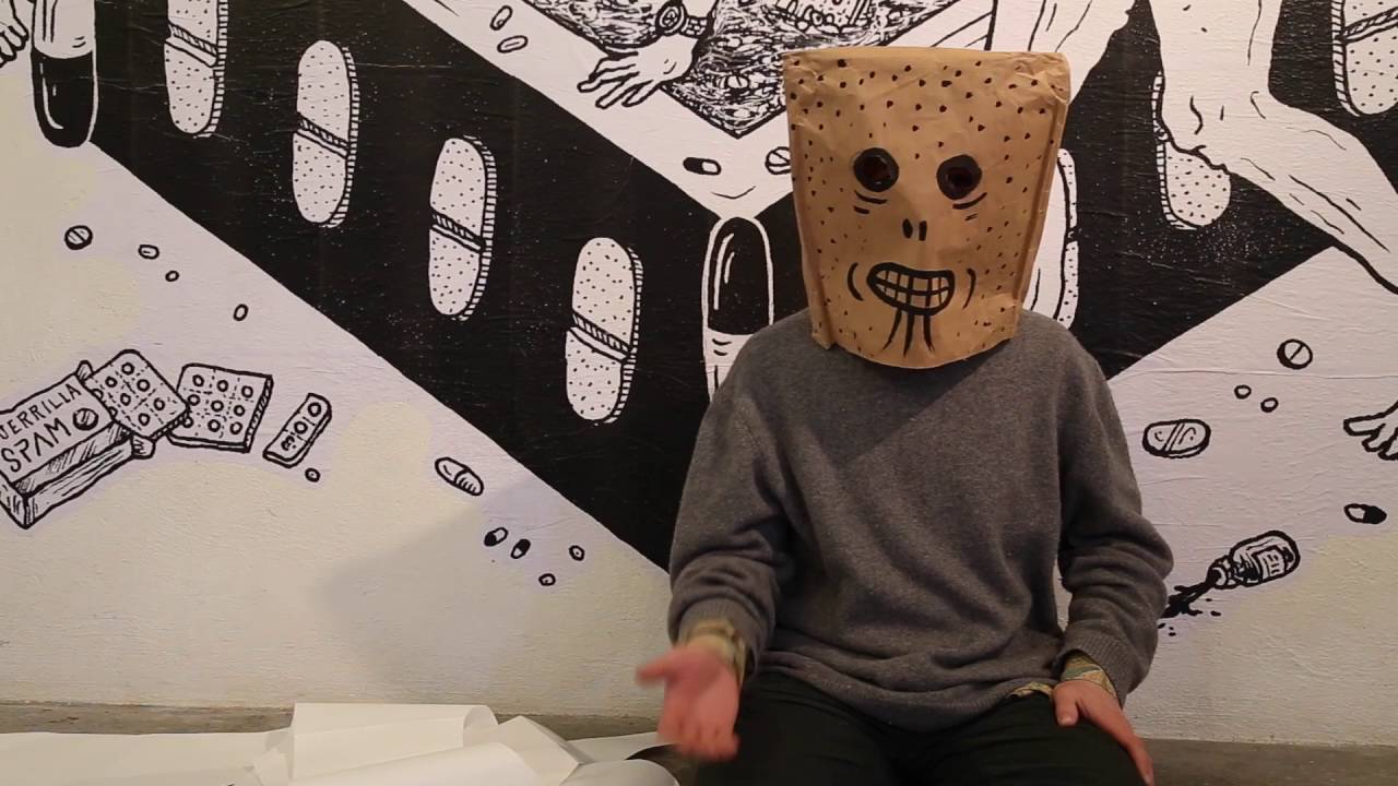 Workshop di Street Art a Formello - Guerrilla Spam