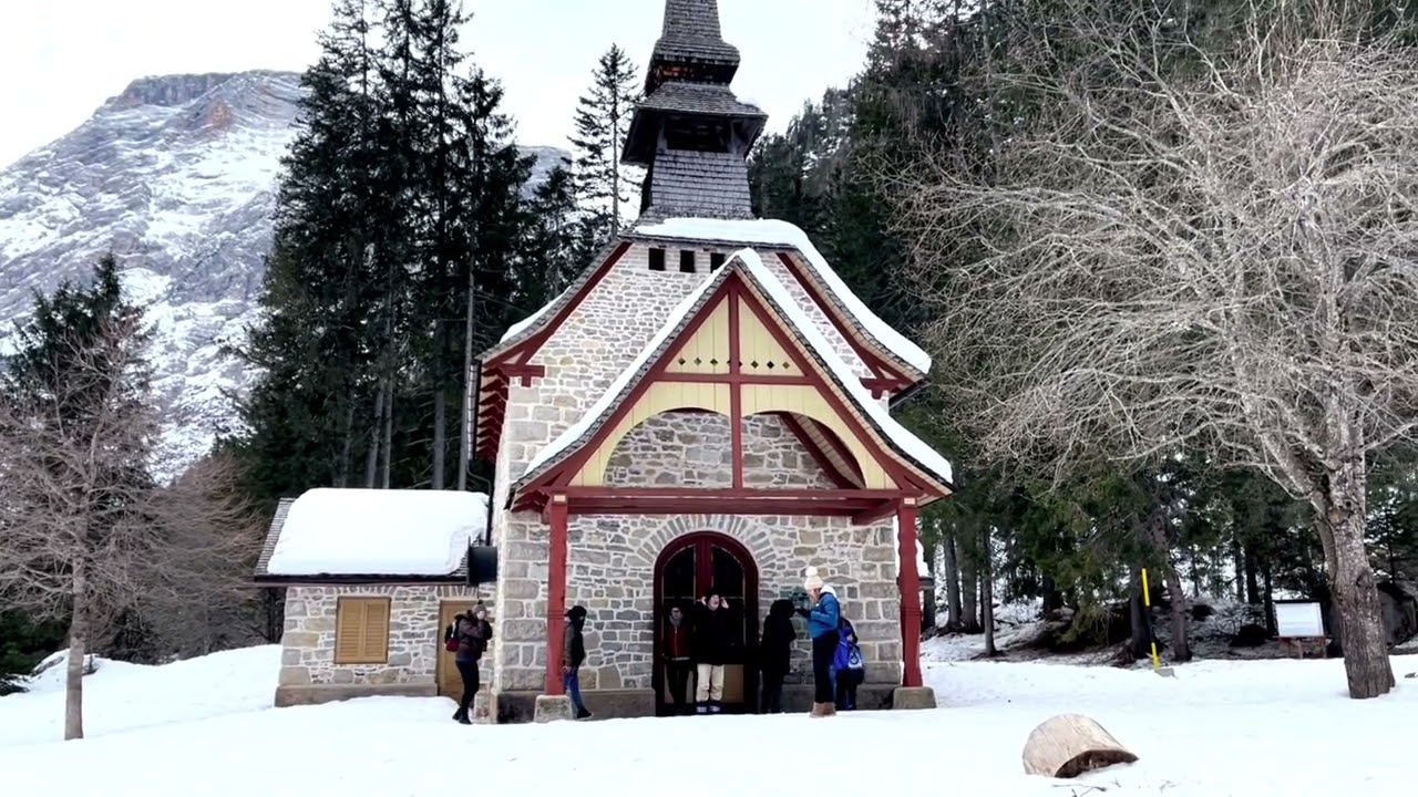 Lago di Braies / Prato piazza e Lago di Anterselva inverno 2023
