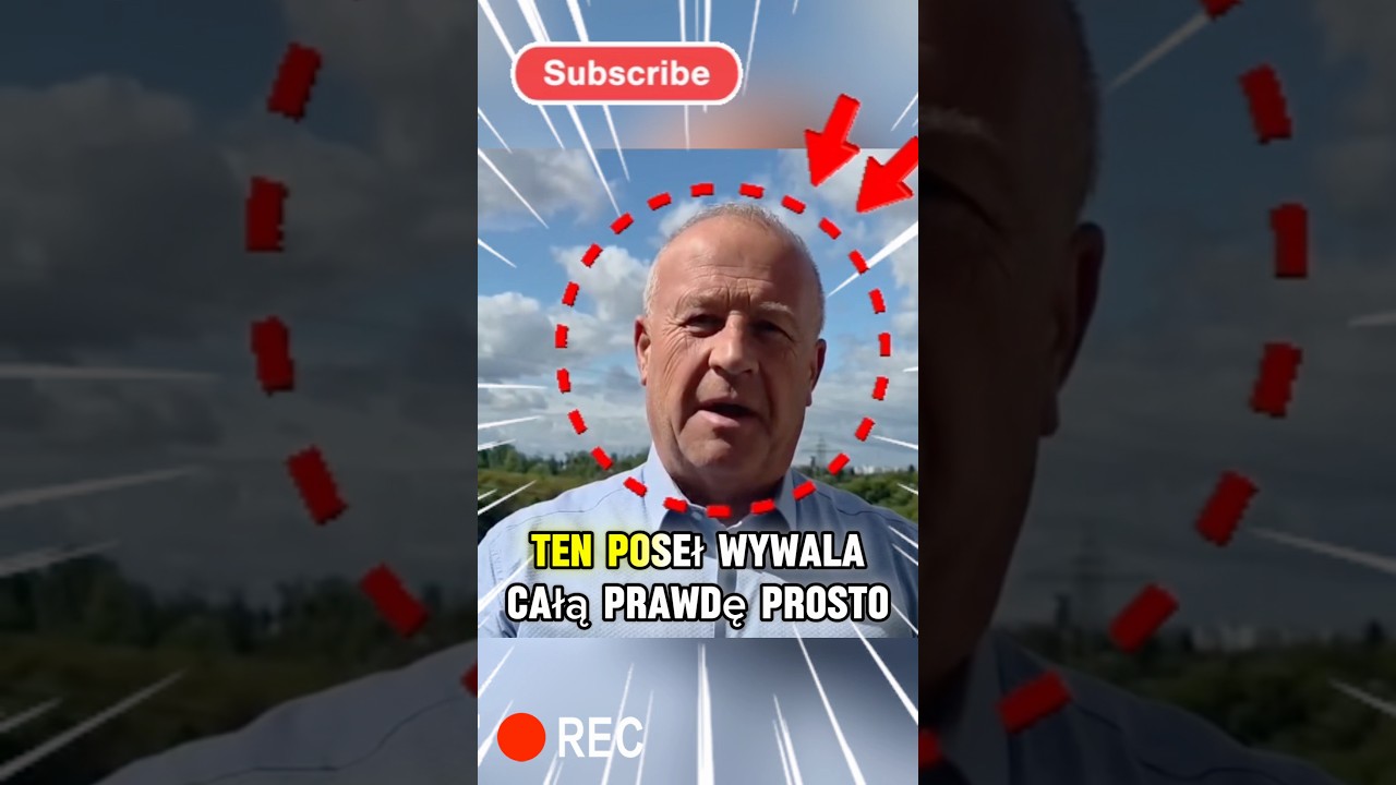 TO OBIEGA CAŁY KRAJ!! TEN POSEŁ WYWALA CAŁĄ PRAWDĘ PROSTO DO KAMERY #polskapolityka #polityka #tusk
