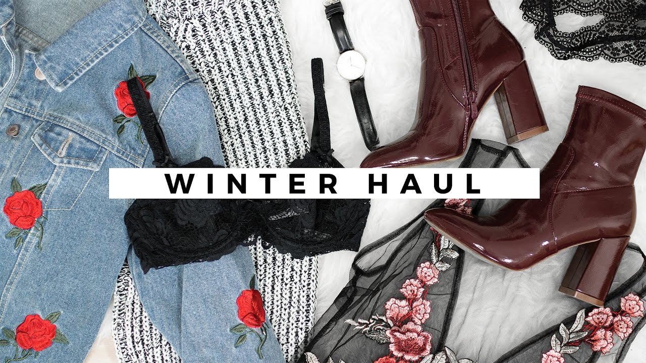 WINTER TRY ON HAUL: Shein, Public Desire + More!