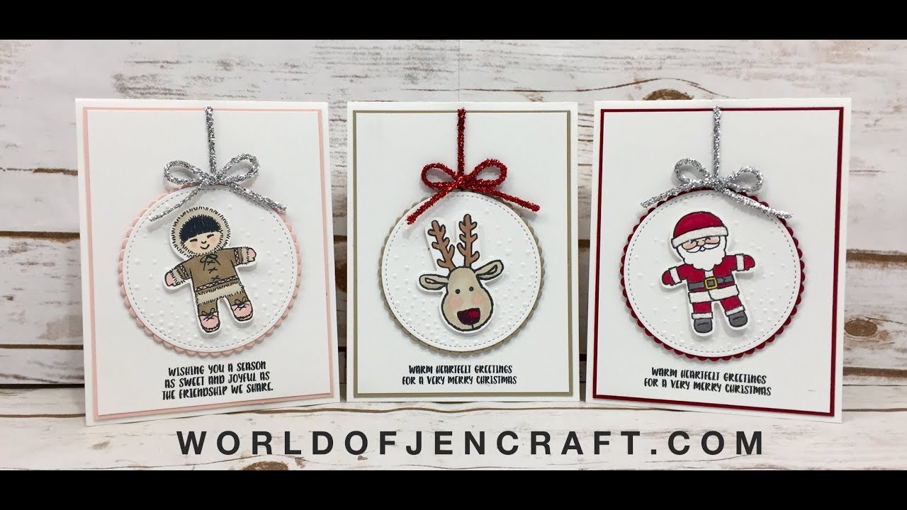 Cookie Cutter Christmas - Full Length Tutorial - Stampin' Up!