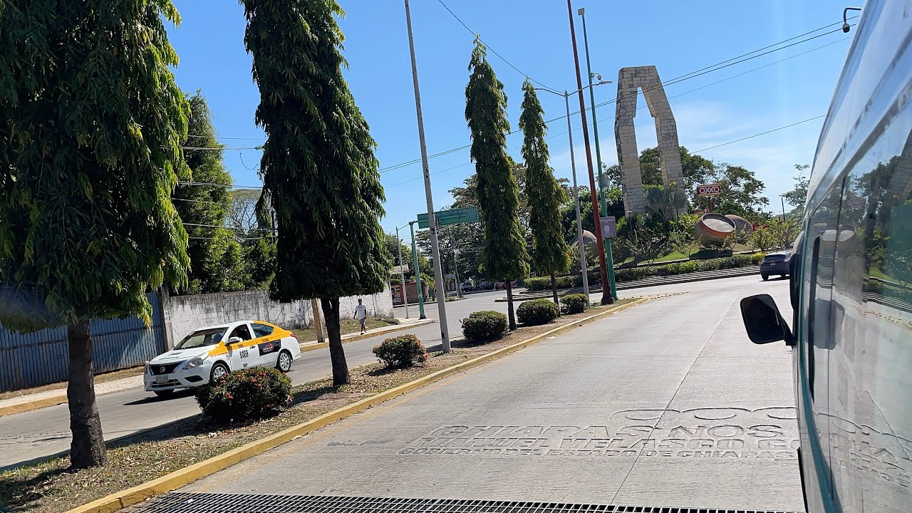 Saliendo de #Tapachula a #TuxtlaChico