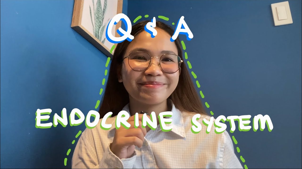 ENDOCRINE SYSTEM Q&A | NLE & NCLEX | PART 1 of 2