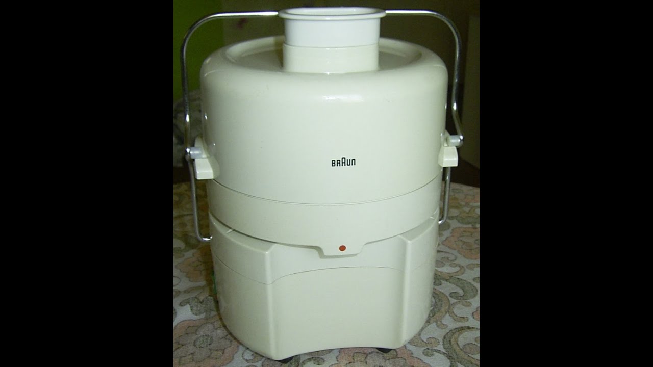 Juicer  BRAUN  MP50. We make fruit juice