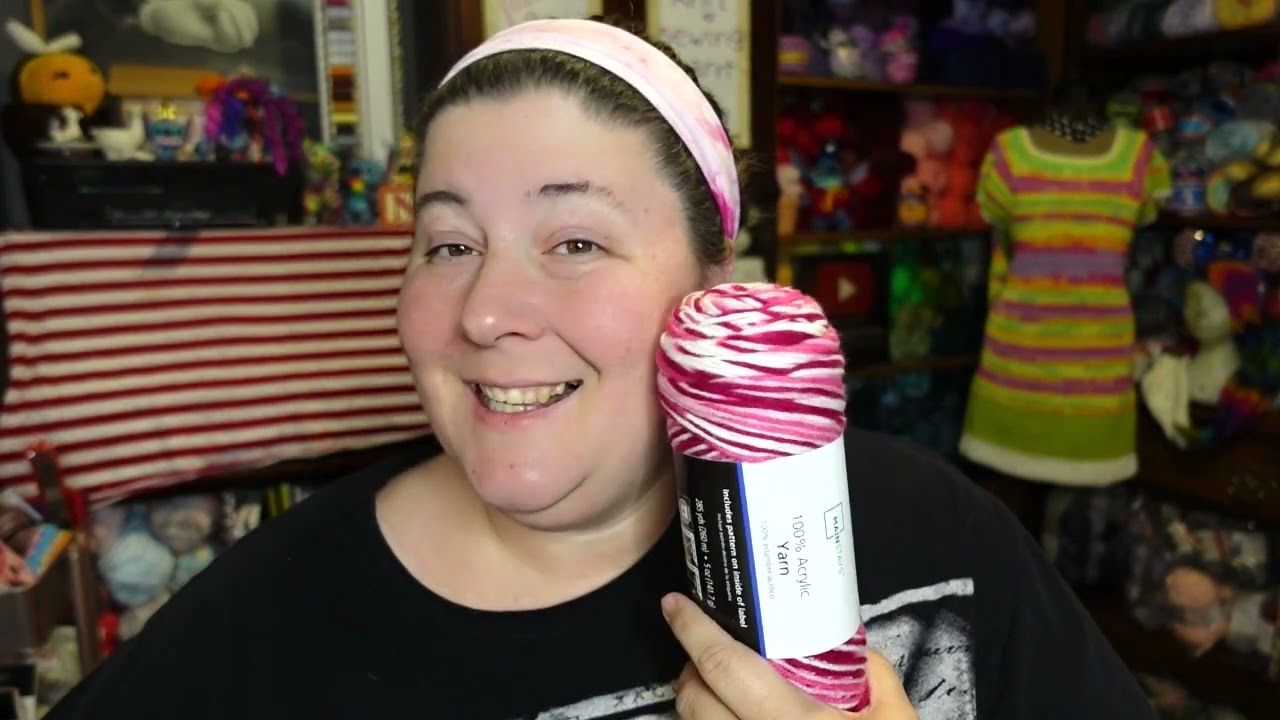 Pretty Yarn from Walmart