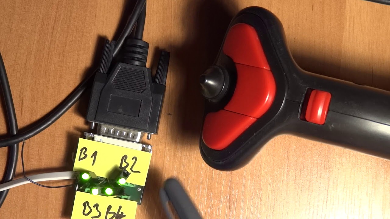 Converting GamePort Joystick to USB Part 2: How it worked back in the day?
