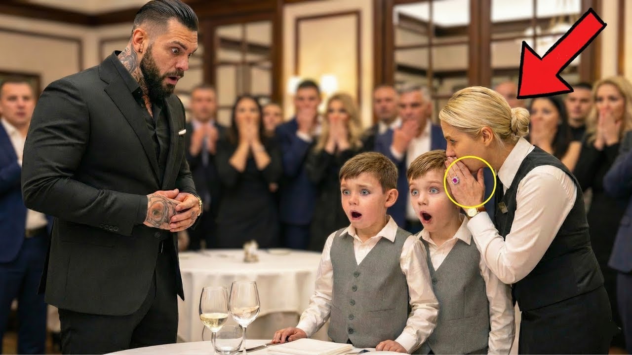 Mafia Boss’s Blind Twins Heard a Waitress’s 4 Words — Everything Changed