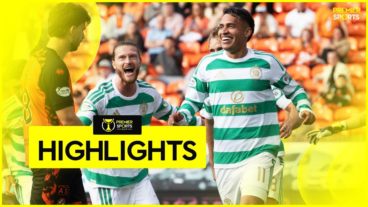 HIGHLIGHTS | Dundee United 0-4 Celtic | Hoops in top form at Tannadice