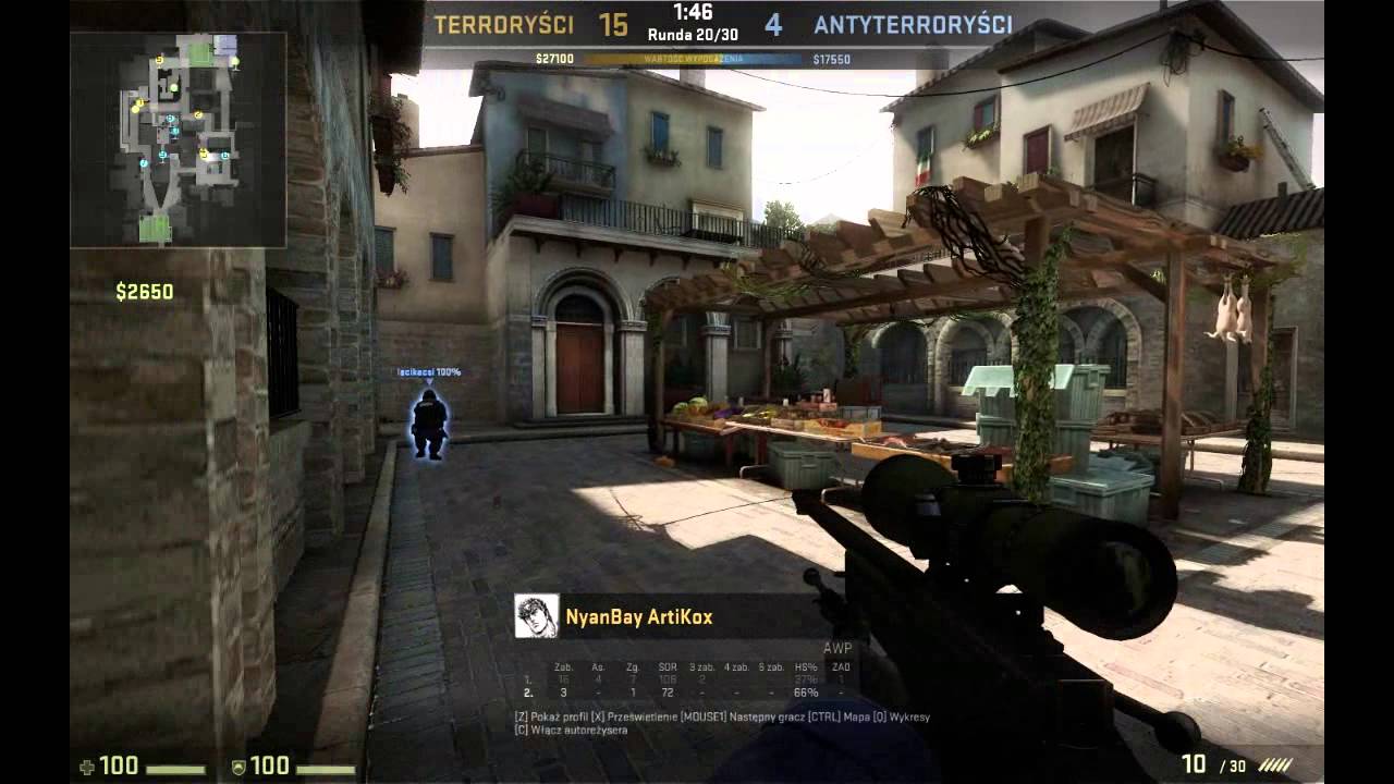 3P1C 360 NO SCOPE BODYSHOT CS GO #420 BLAZE IT FAGGOT