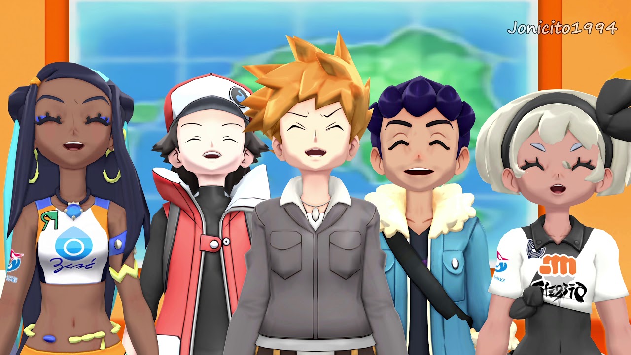 [MMD Pokemon] Randomness 10 Anniversary Edition