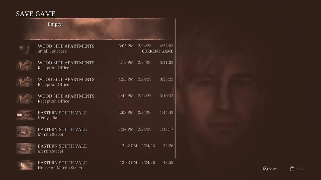 Silent Hill 2. PlayStation 5 Gameplay.