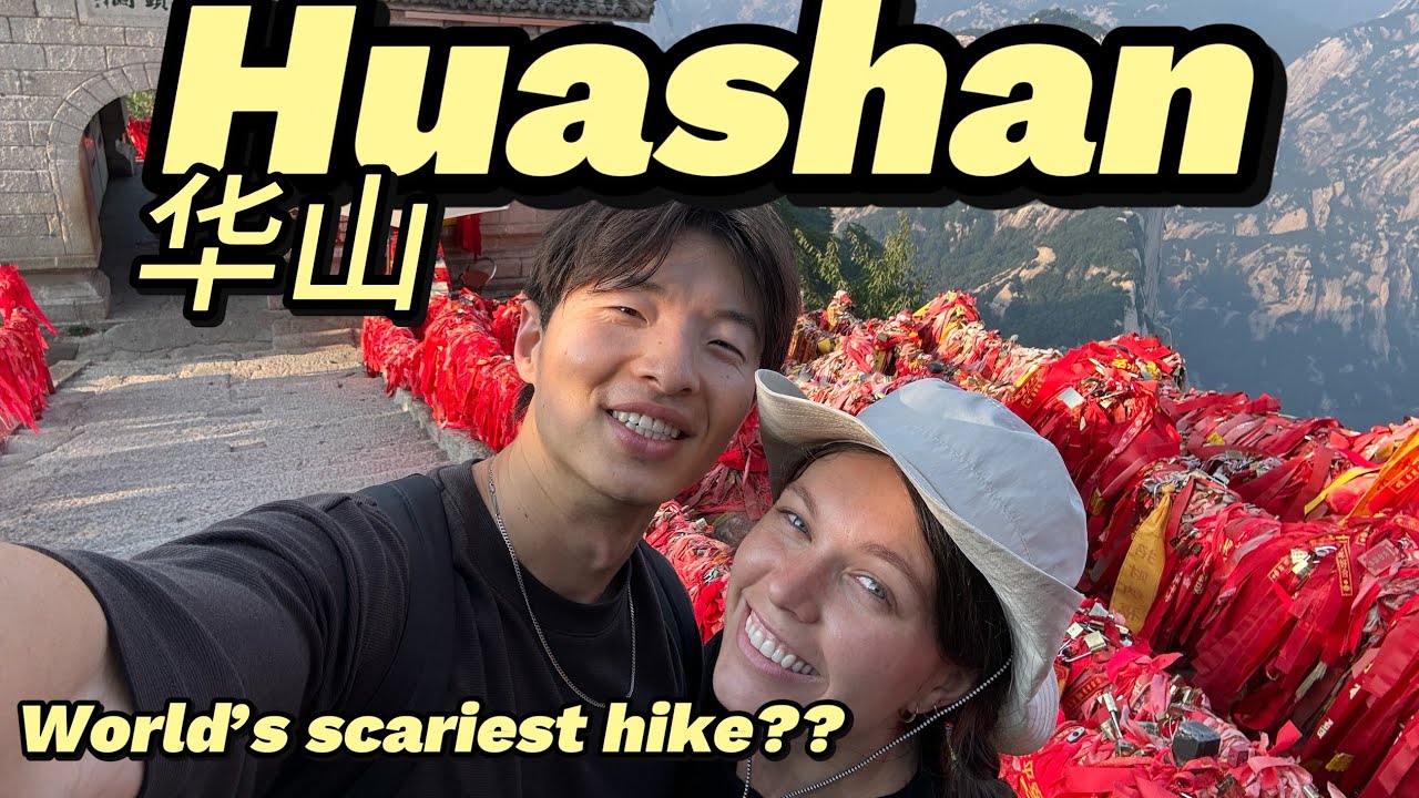 Huashan 华山 | world's scariest hike? | everything to know for hiking Huashan | day trip from Xi'an