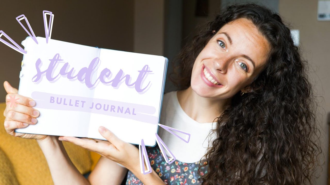 BULLET JOURNAL FOR STUDENTS | Back To School Bullet Journal Spread | BUJO Plan With Me |Student BUJO