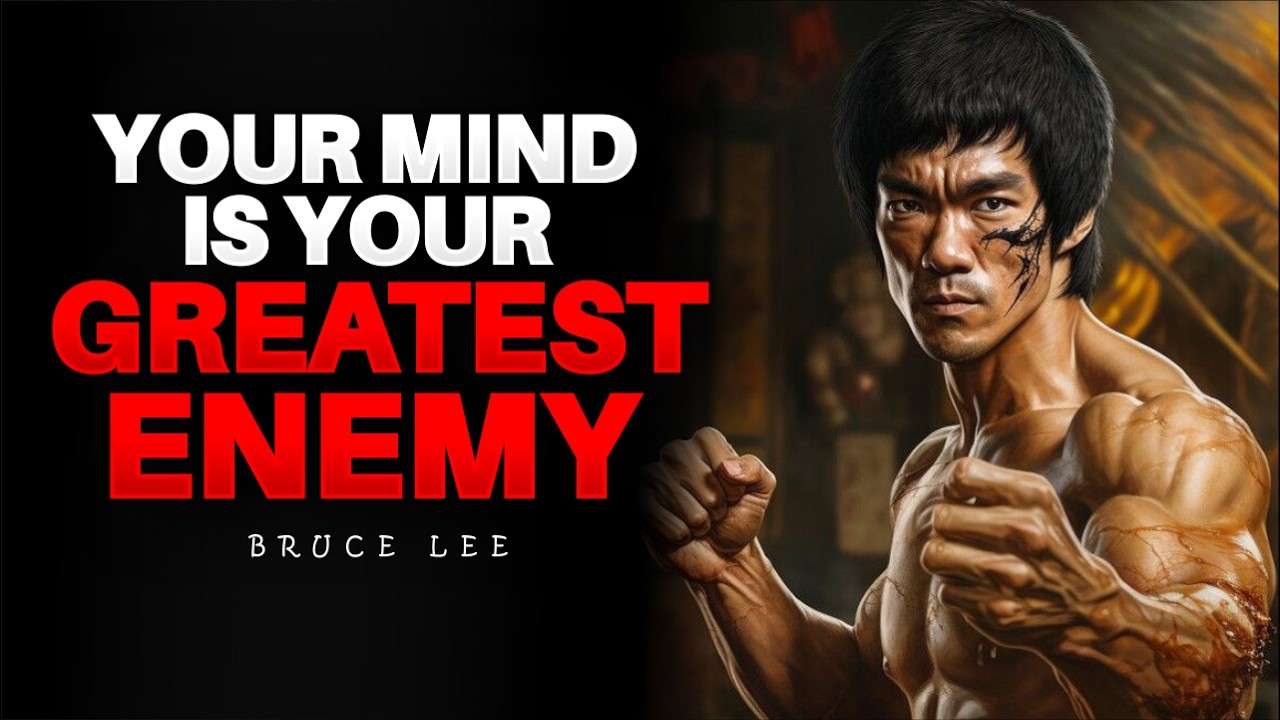 The MIND WAR You’re Losing Every Day | Bruce Lee's Warning