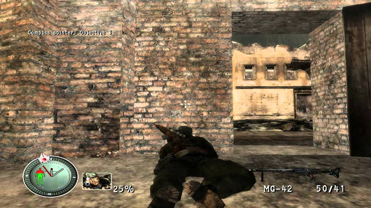 Sniper Elite - Level 1 - Karlshorst - Meet The Informant