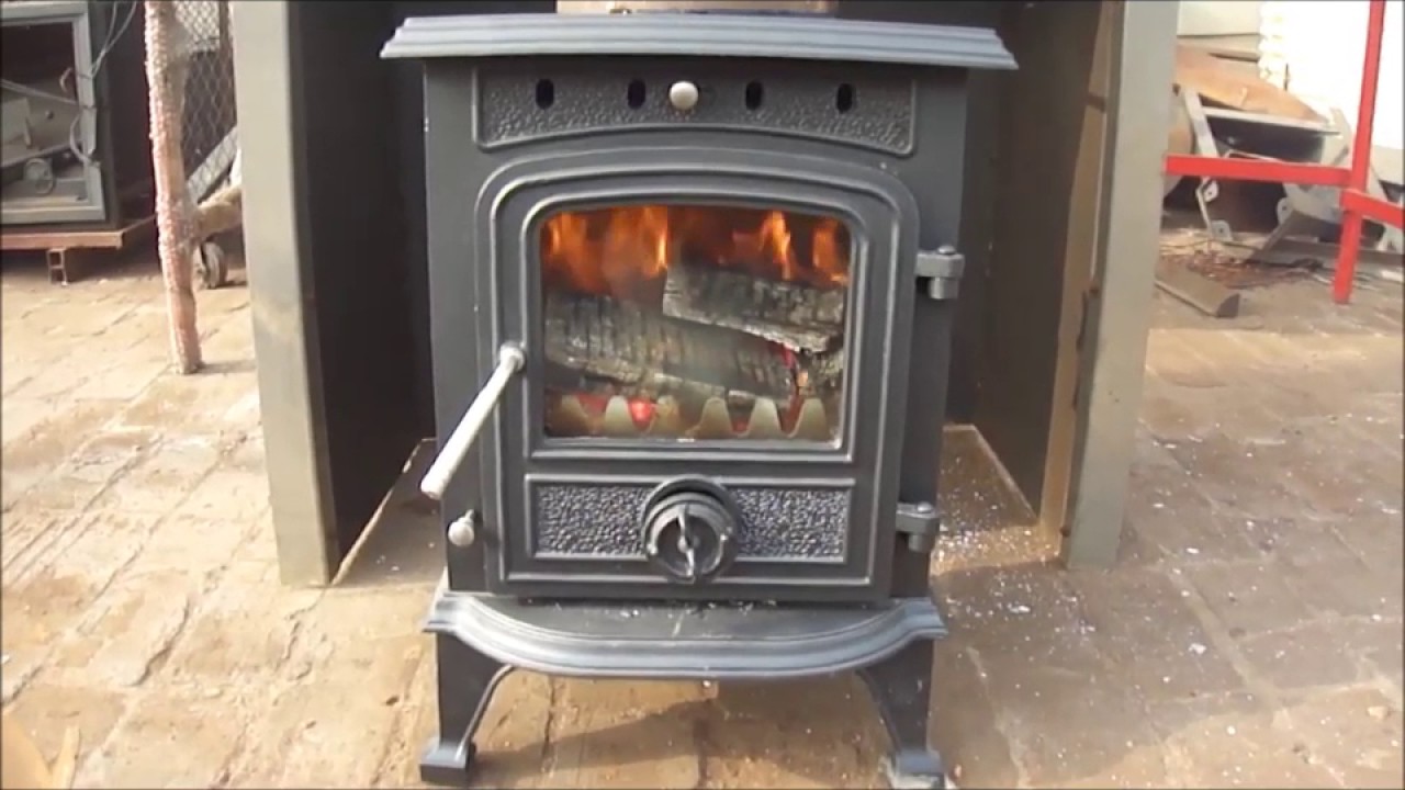 Greymetal 'Rivendell' 4.5 kW Wood and Coal Burner