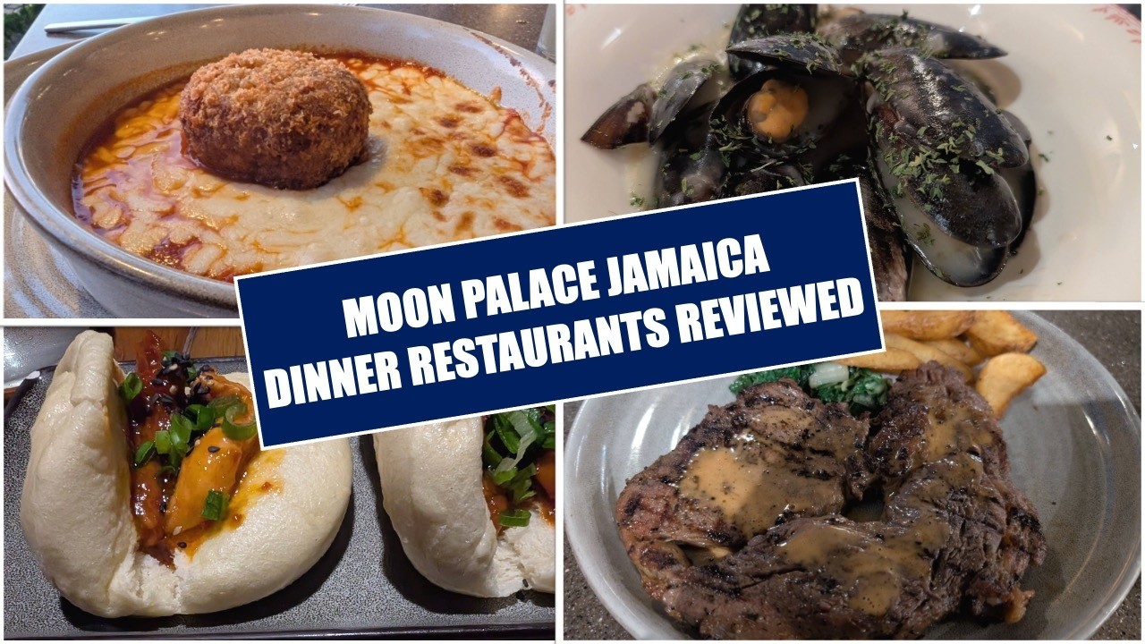 Обзор ресторанов Moon Palace Jamaica Ocho Rios, где можно поужинать