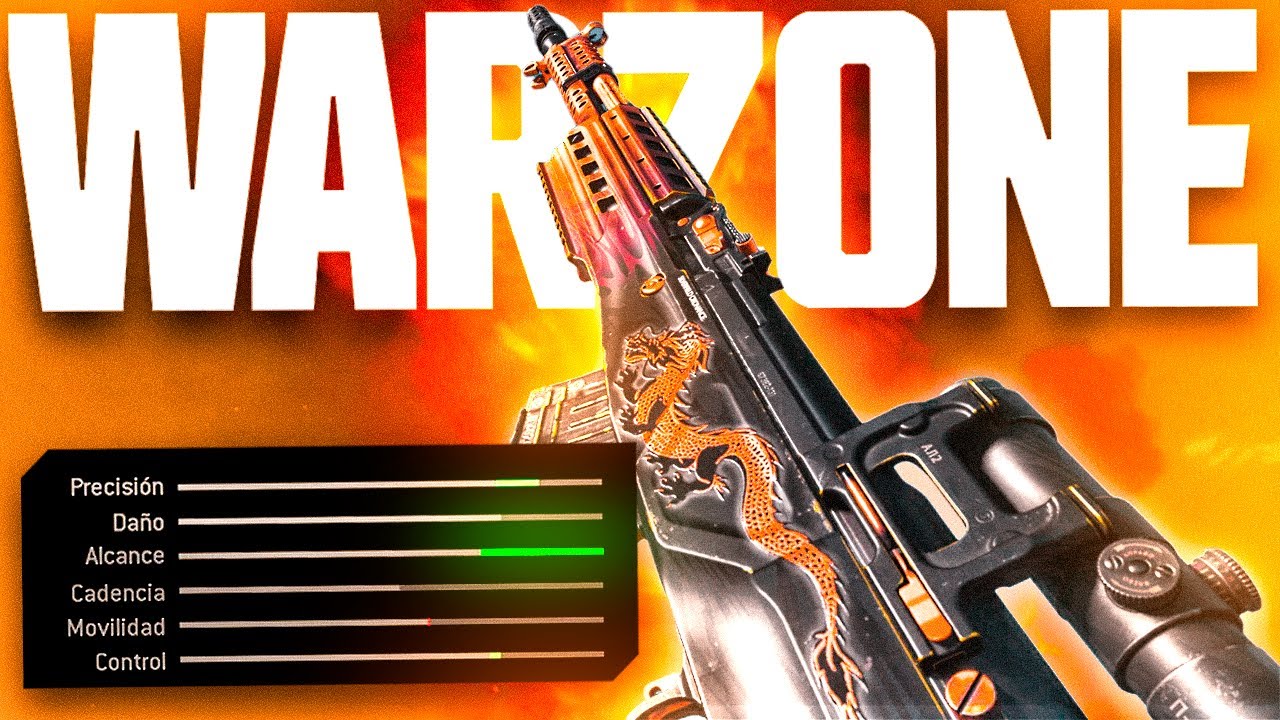 REPARTIENDO AMOR CON EL SKS MEJORADO EN COD WARZONE