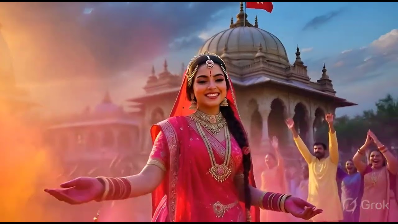 राधा रानी का रंग बरसे | Radha Rani Holi Bhajan 2026 | Barsana Holi Special Radhe Radhe Bhajan