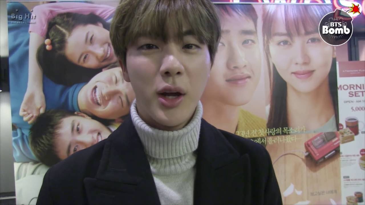 [BANGTAN BOMB] 영화 '순정' VIP preview with Jin - BTS (방탄소년단)