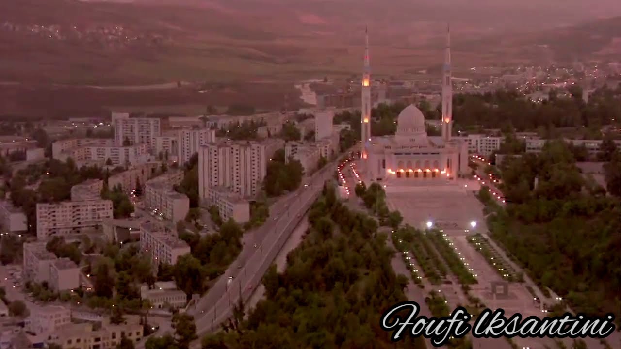 Foufi lksantini مدينة لهوا قسنطينة  Constantine vue de ciel