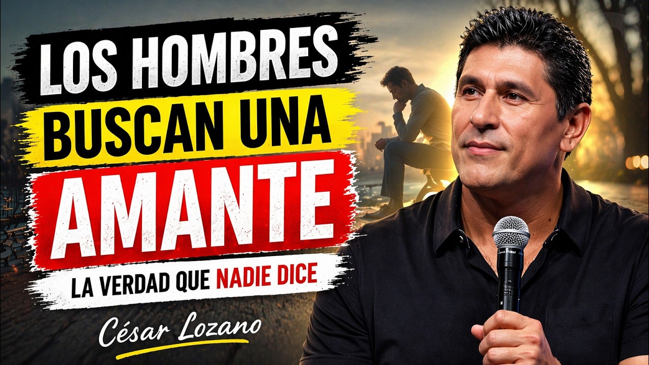 Por qué un hombre casado elige ser infiel y engañar | César Lozano