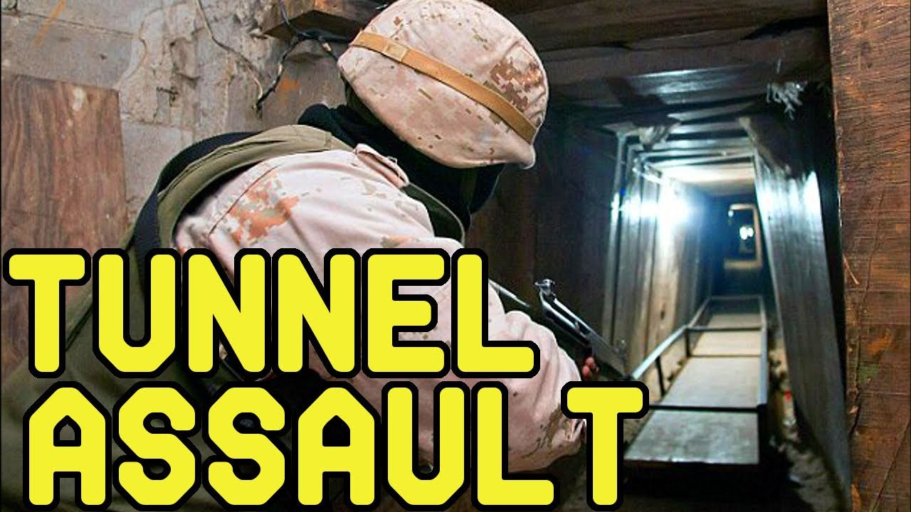 American Milsim Ironhorse 2 | Tunnel Assault (Elite Force/VFC VR16 Avalon Calibur Airsoft Gun)