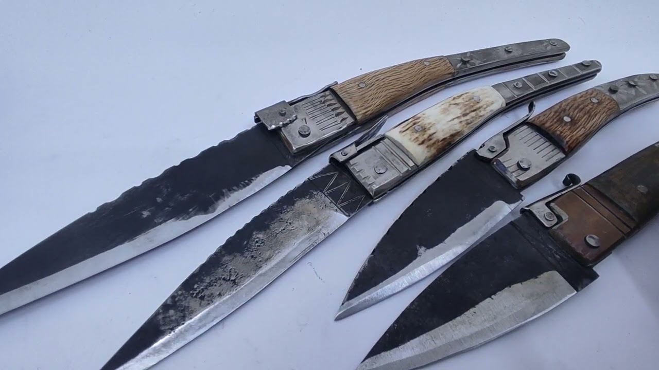 Mufer Navajas Artesanales