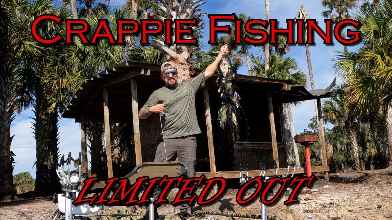 LIMITED OUT Crappie Fishing Lake Monroe (Catch Clean Cook)