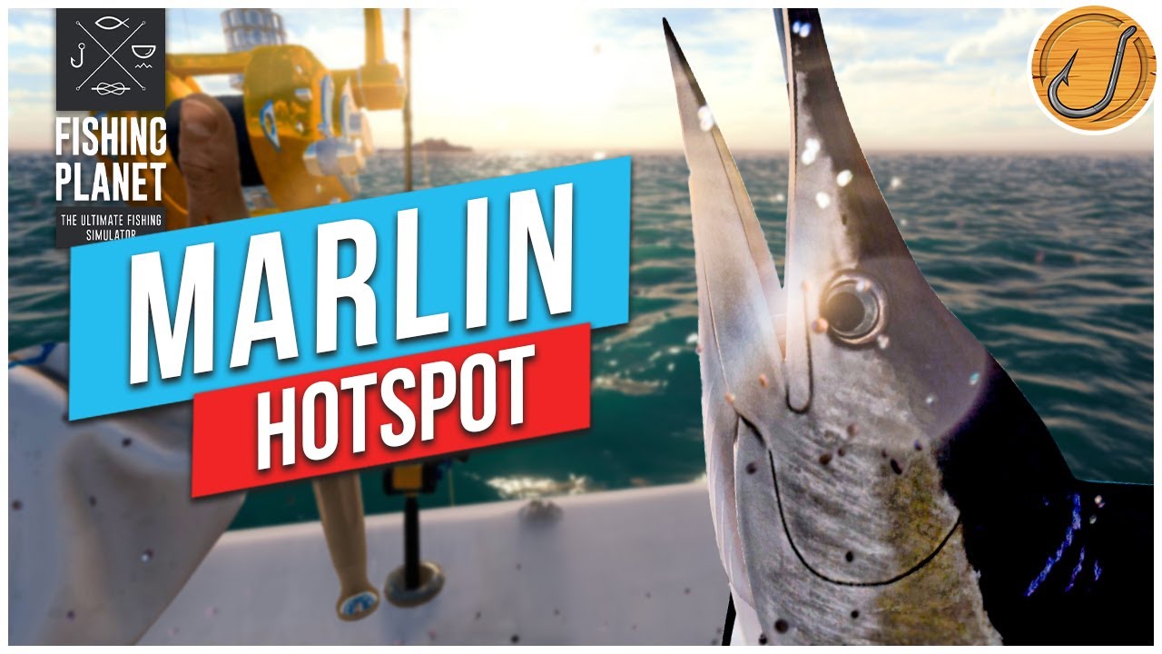 Kaiji No Ri: Marlin HOTSPOT! (Ocean Update) | Fishing Planet