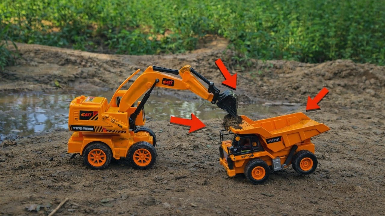 ​Mini Construction Site😱🔥🚜 Groundbreaking