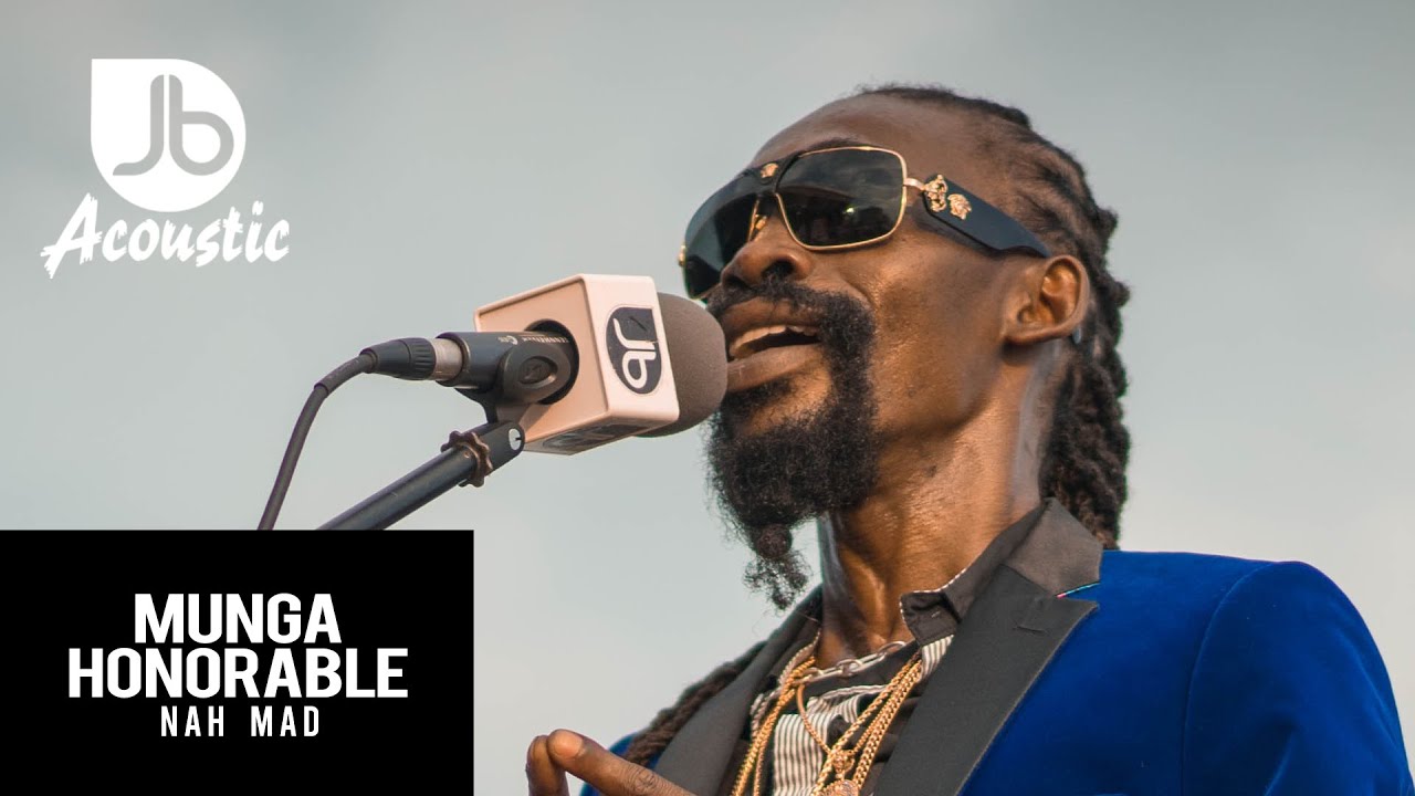 Munga Honorable - Nah Mad - Jussbuss Acoustic (Season 4)