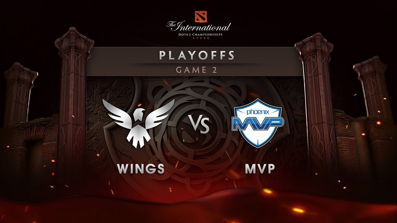 Wings vs MVP Phoenix - Upper Bracket - Game 2 - The International 6