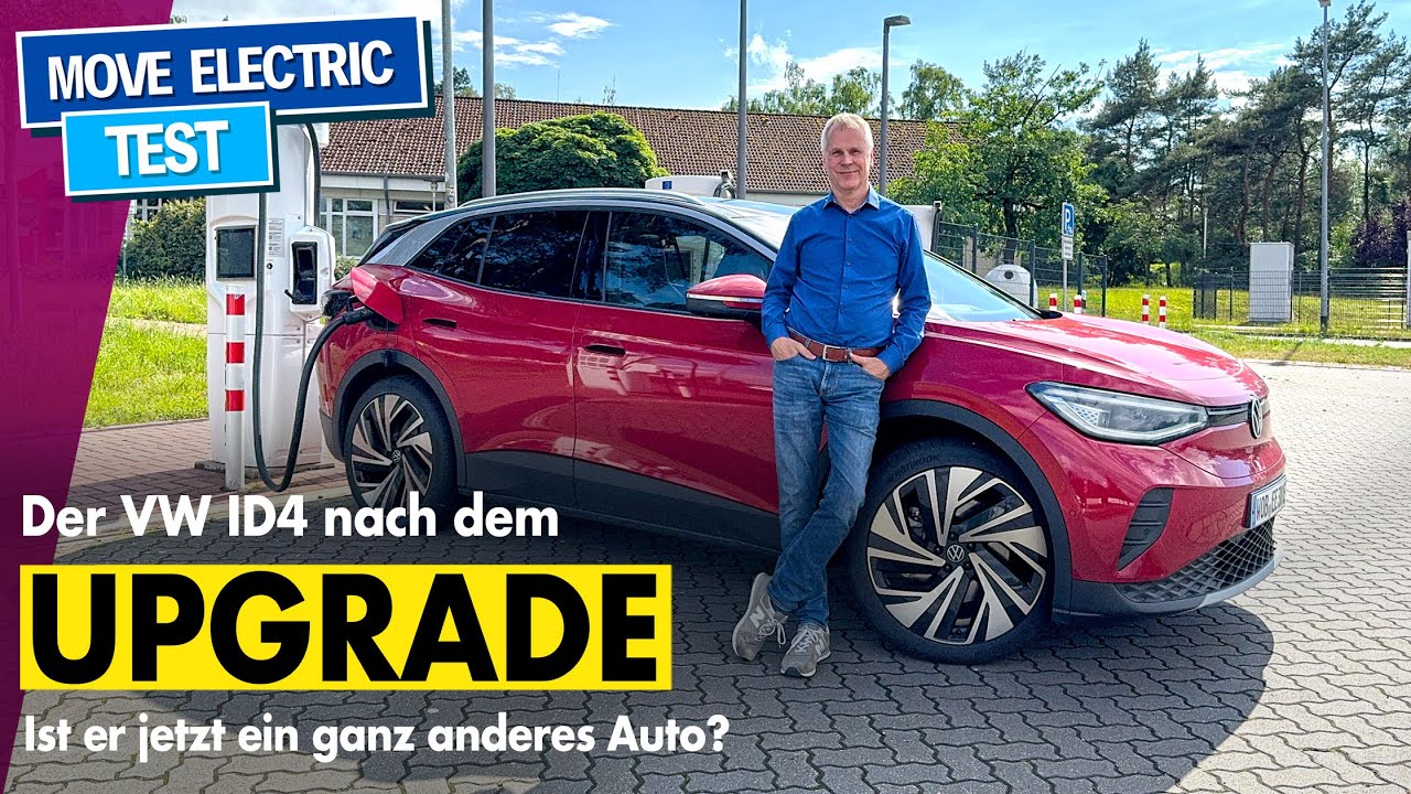 VW ID4 2024 - Was bringt das Upgrade? Reichweite - Ladeleistung und Software 4.0