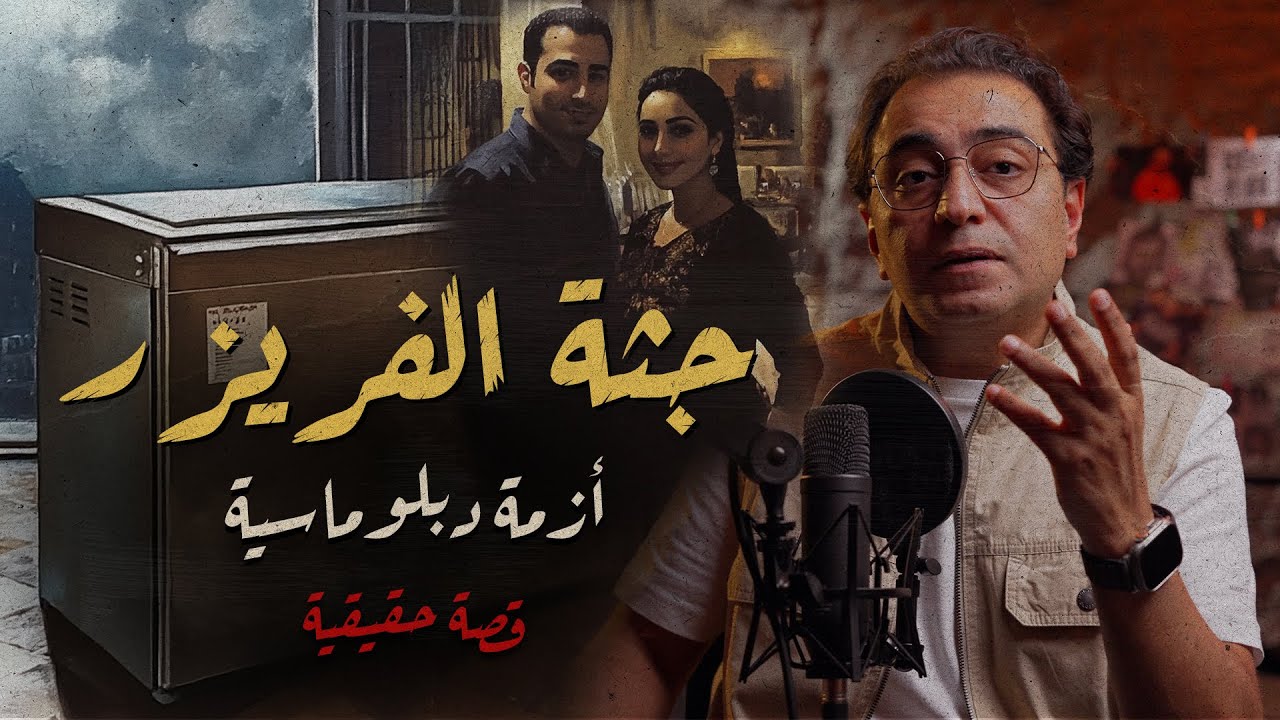 جـ ــثة الفريزر .. أزمة دبلوماسية | أصعب القصص