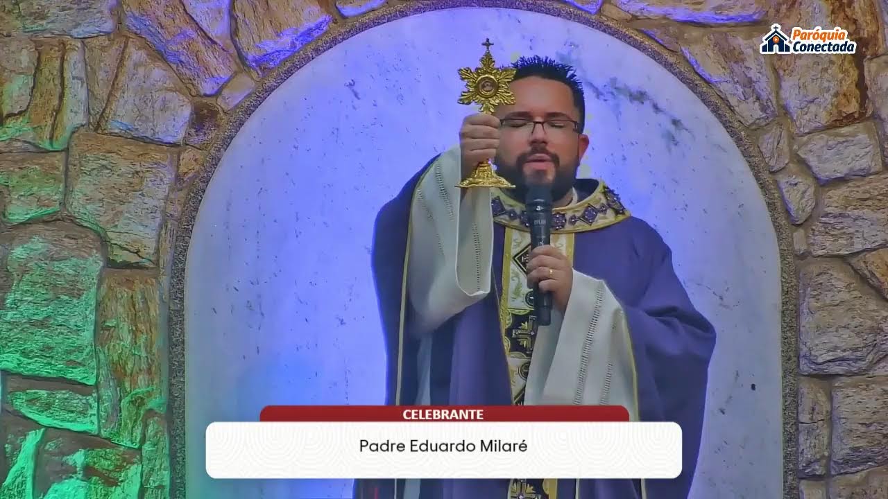 1° Domingo da Quaresma | Missa Votiva a Santa Rita de Cássia | 22/02/2026