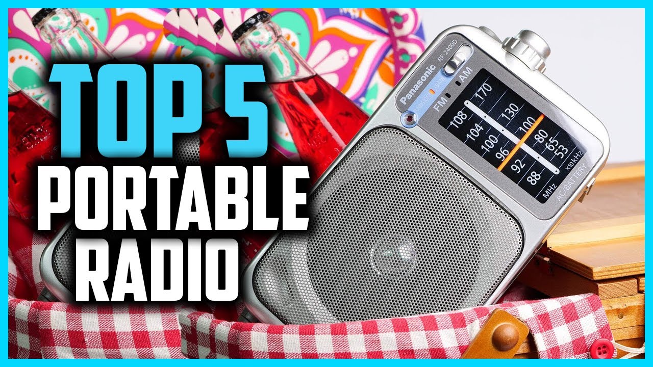 ▶️Best Portable Radio in 2025