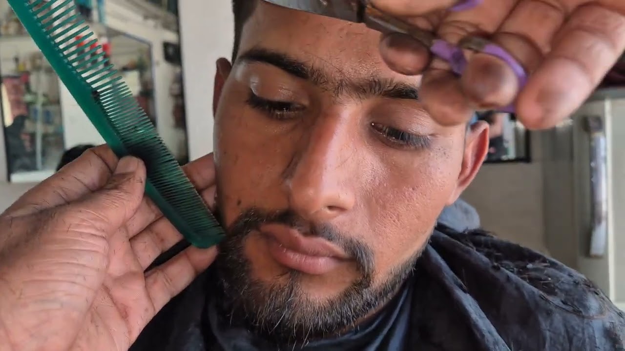 Indian man haircut series 86.2
