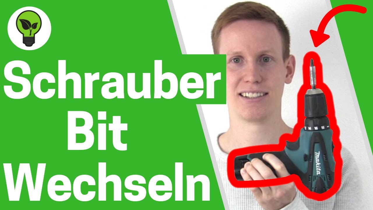Akkuschrauber Bit Wechseln ✅ULTIMATIVE ANLEITUNG: Wie Bit & Aufsatz von Makita & Bosch Wechseln???