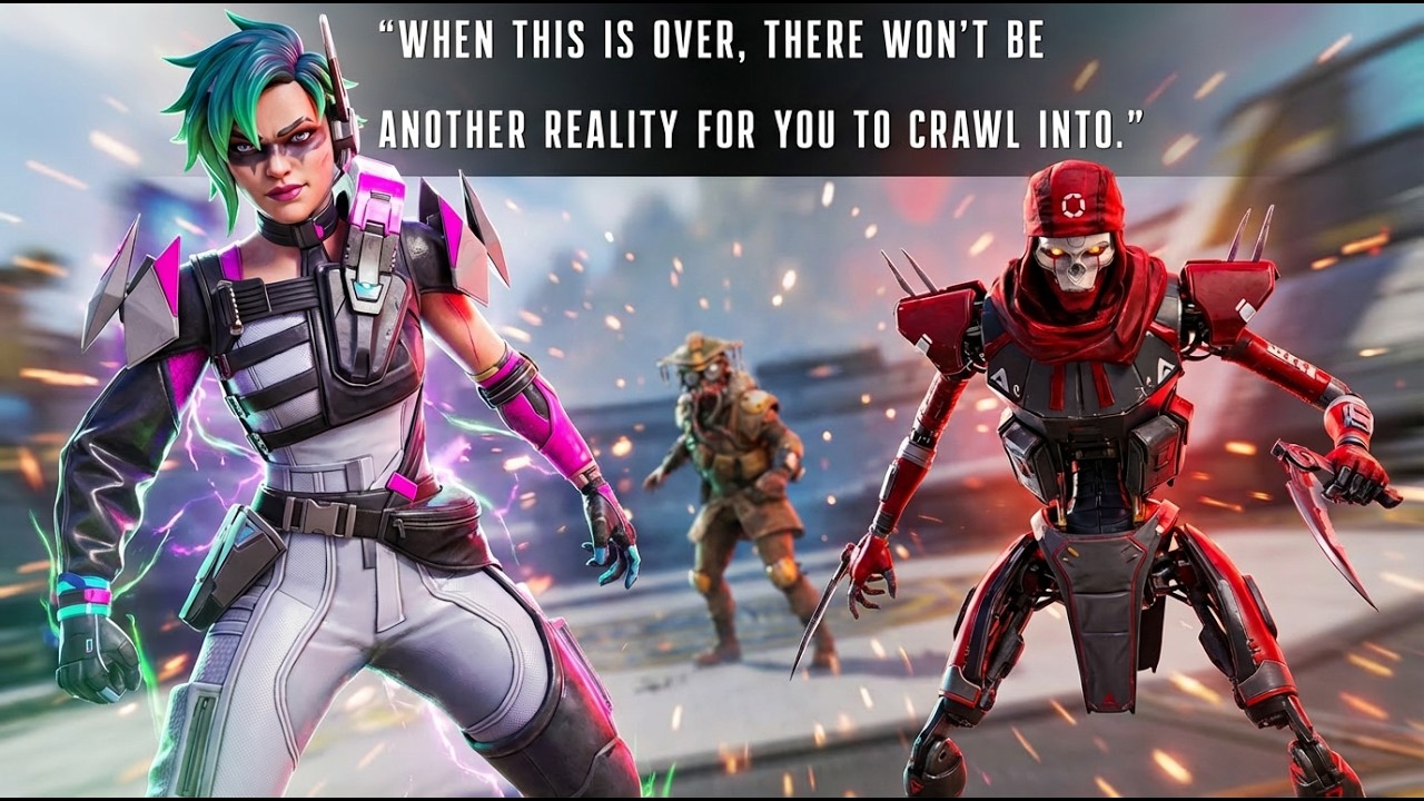 We Carried a Toxic Teammate to a Win…  Apex Legends