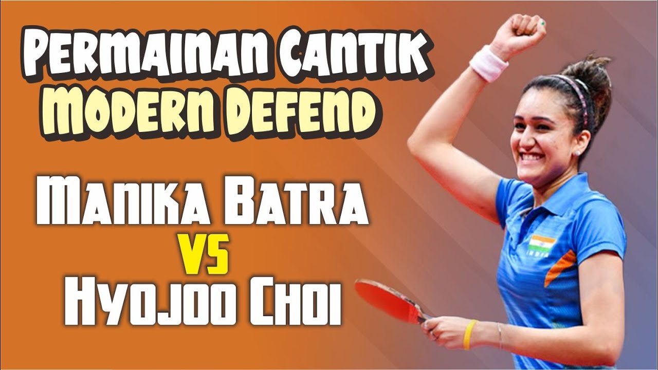 Beautiful Play.. HYOJOO CHOI VS MANIKA BATRA || WTT Doha 2023