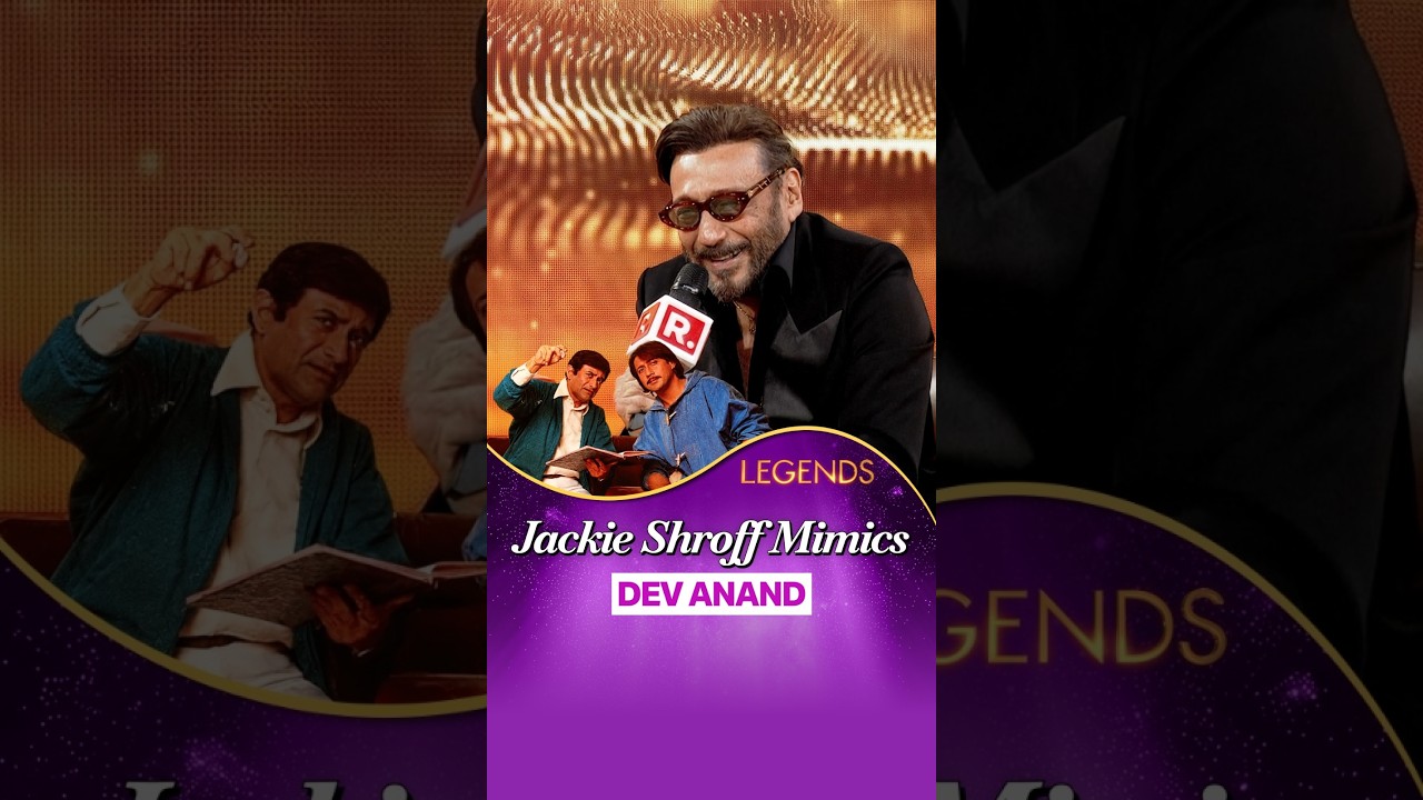 Legends | Jackie Shroff Mimics Dev Anand, Talks About His First Meeting With The Iconic Filmmaker