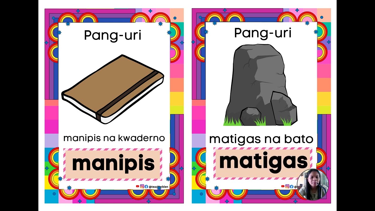 Pang-uri at mga Halimbawa