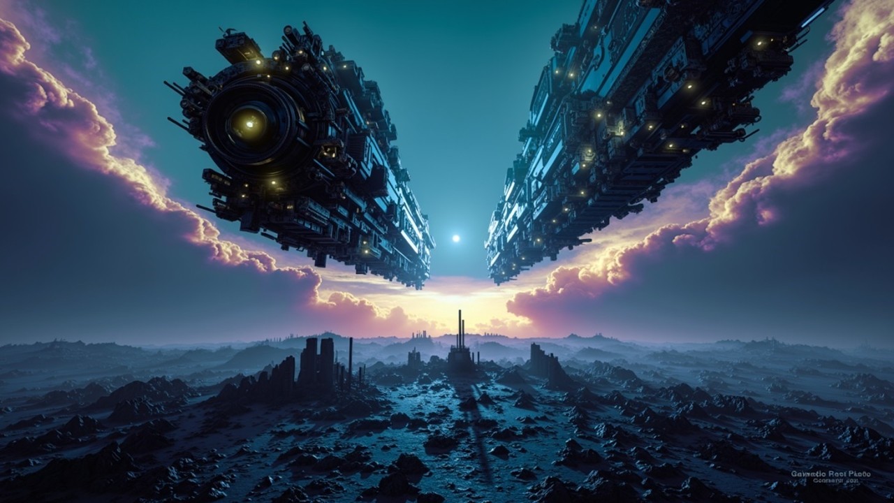 Глубокое Мелодичное Техно и Путешествие в Темную Атмосферу ~ Индустриальные Жесткие Биты