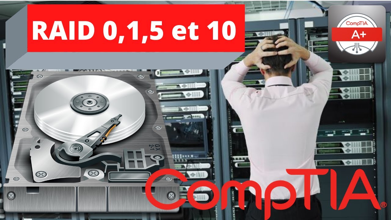 RAID expliqué simplement pour protéger tes fichiers !